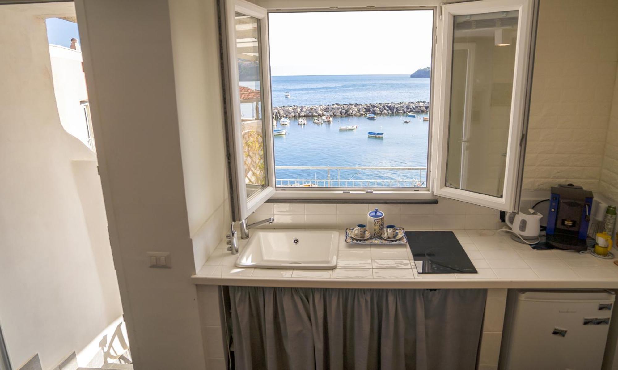 La Terrazza Di Maria Apartment Procida Exterior photo